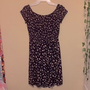 Y2K floral dress